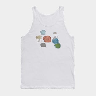 Missus Rei Panda Tank Top